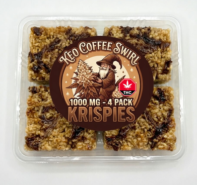 img-KEO Coffee Swirl 1000mg KEO Coffee Swirl - Party Packs - Image 1